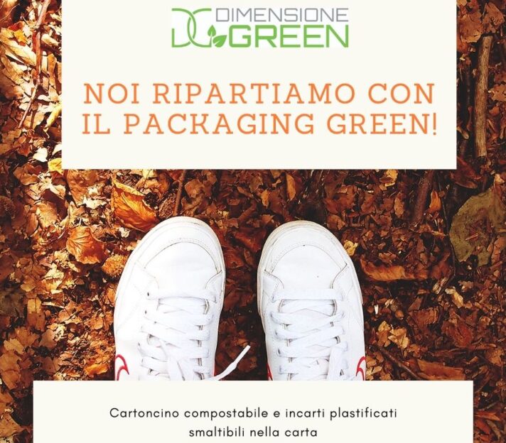Cartoncino compostabile e  incarti anche plastificati smaltibili nella carta in maniera certificata