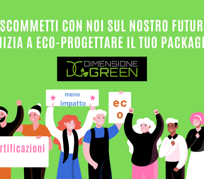 Inizia a differenziarti anche tu, rendi sostenibile il tuo packaging