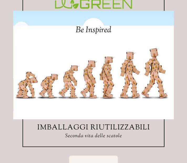 Scatole per food & cosmetica, seconda vita del packaging:  imballaggi riutilizzabili